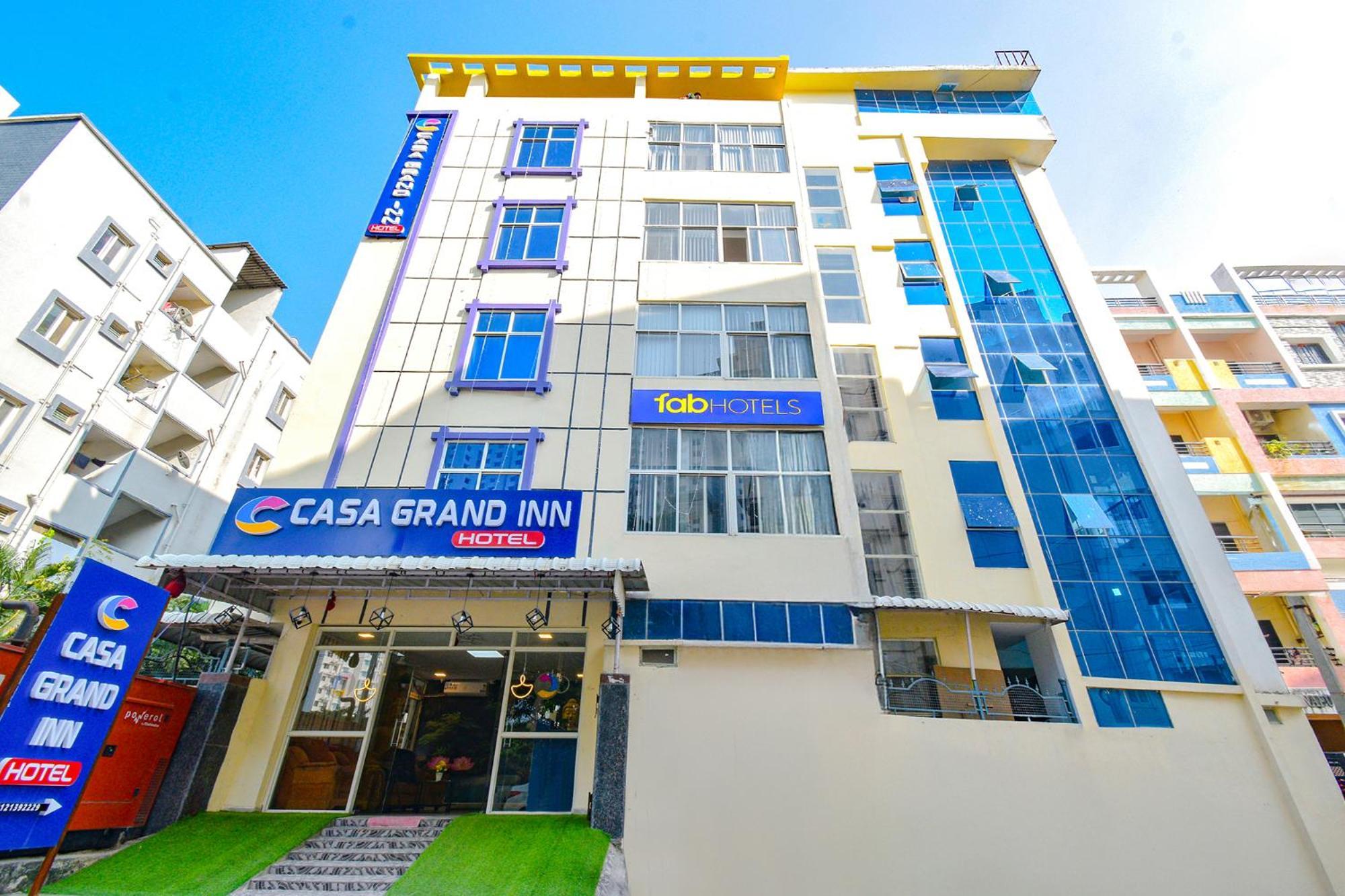 Fabhotel Casa Grand Inn - Nr Us Consulate, Financial District Хидерабад Екстериор снимка